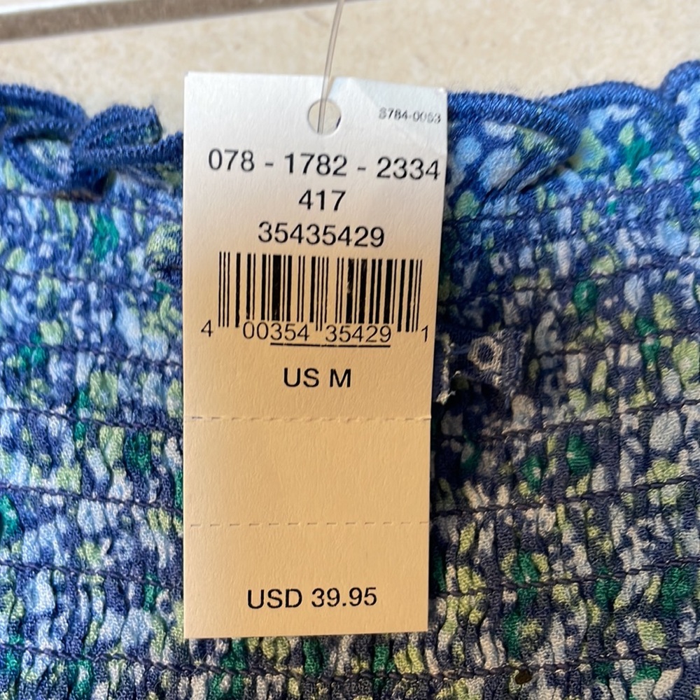 Brand: aerie Size: Medium Color: Blue&green - Picture 3 of 3